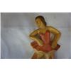 Image 2 : 2 CHALKWARE DANCER FIGURES
