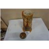 Image 2 : LIDDED SHIP THEMED STEIN APPROX 18 INCHES TALL