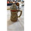 Image 2 : CERAMARTE WOLF AND JAGUAR STEINS