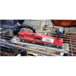 Double piston pneumatic sander