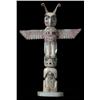 Image 1 : Tlingit Walrus Ivory Totem ca. 1900  9"