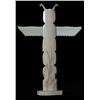 Image 2 : Tlingit Walrus Ivory Totem ca. 1900  9"