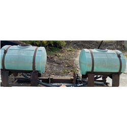 DOUBLE SADDLE TANKS