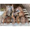 Image 1 : SKID LOT OF ROCK COULTERS FOR JD CORN PLANTER