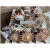 Image 2 : SKID LOT OF ROCK COULTERS FOR JD CORN PLANTER
