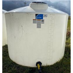 1400 GAL POLY WATER TANK