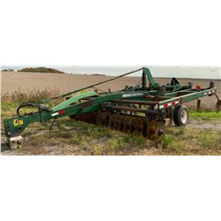GLENCOE 13’  SOIL SAVER W/ 11 SHANKS, 18” BLADES, TANDEM