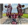 Image 2 : AGCO 35' SUNFLOWER 5035 CULTIVATOR W/ 4 BAR SPIKE HARROW