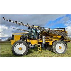 ROGATOR 1264C W/ VALMAR AIRMAX 180 SPREADER, 70' BOOM.