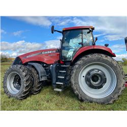 CASE MAGNUM 340 TRACTOR, 4 WD, 340 HP, 1208 HRS.