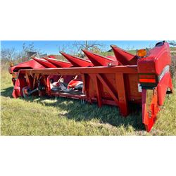 CASE 3206 CORN HEAD, 6 ROW 30', PLASTIC SNOUTS