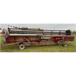 CASE 1020 STRAIGHT CUT HEADER W/ AIR REEL