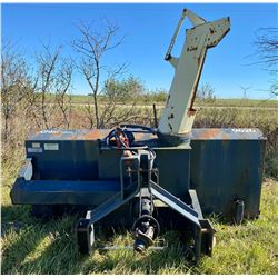 BUHLER 8’ DBL AUGER PTO SNOW BLOWER