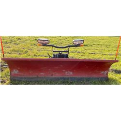 'THE BOSS'  RT3 STRAIGHT 8' SNOWPLOW BLADE