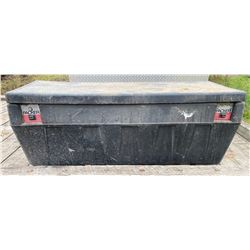 DURABLE POLY TRUCK STORAGE BOX - LOCKING