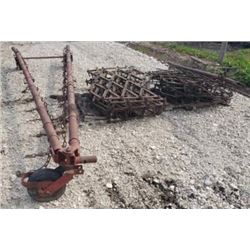 40' DIAMOND HARROWS