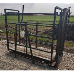 CATTLE CHUTE