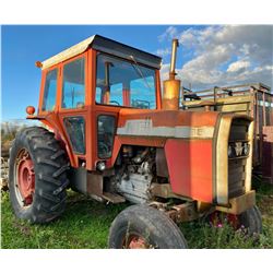 MF 1085 TRACTOR W/ 3100 HRS