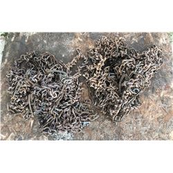 TRACTOR TIRE CHAINS - HD STUD TYPE