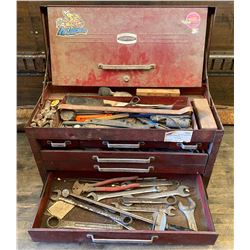 MULTI DRAWER TOOL CHEST W/ CONTENTS