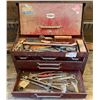Image 1 : MULTI DRAWER TOOL CHEST W/ CONTENTS