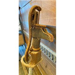 ANTIQUE HAND PUMP - R. MCDOUGALL CO., GALT.