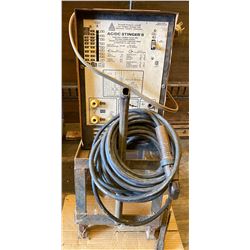 AC / DC STINGER II ARC WELDER W/ NEW CABLES