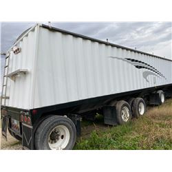 48' 4 AXLE DOEPKER HOPPER TRAILER W/ FRONT & REAR LIFT AXLES