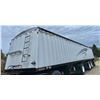 Image 2 : 48' 4 AXLE DOEPKER HOPPER TRAILER W/ FRONT & REAR LIFT AXLES