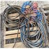 Image 1 : SKID LOT OF AIR HOSE & HYD LINE