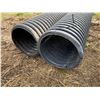 Image 2 : LOT OF 2 POLY CULVERTS 18" X 7.5'