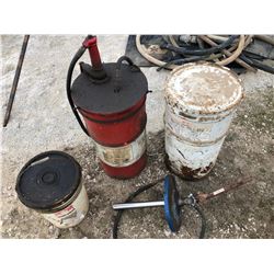 JOB LOT OF OIL / GREASE