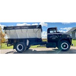 DODGE 500 S/A 5 SPD TENDER TRUCK