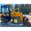 Image 1 : JCB 210 SU WHEEL LOADER W/ 6' BUCKET. 5900 HRS.