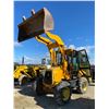 Image 5 : JCB 210 SU WHEEL LOADER W/ 6' BUCKET. 5900 HRS.
