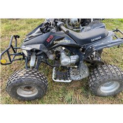 2010 DAYMAK SASQUATCH 110 CC ATV