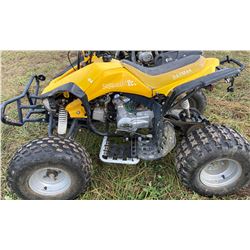 2010 DAYMAK SASQUATCH 110 CC ATV