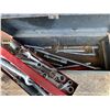 Image 2 : LOT OF 3 METAL TOOL BOXES W/ CONTENTS