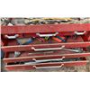 Image 3 : LOT OF 3 METAL TOOL BOXES W/ CONTENTS