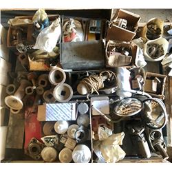 SKID LOT WITH QTY OF PARTS & HARDWARE