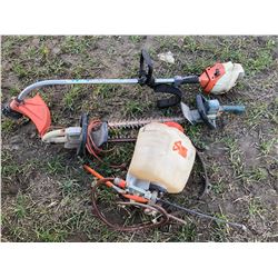 LOT OF 4 GARDEN TOOLS