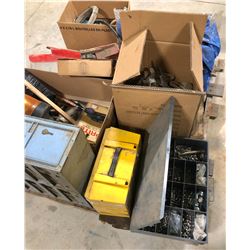 SKID LOT OF MISC SHOP ITEMS