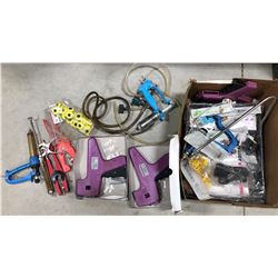 JOB LOT OF LIVESTOCK EQUIP