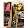 Image 1 : SKID LOT OF SHOP ITEMS & LG QTY OF MISC HARDWARE