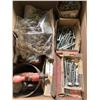 Image 3 : SKID LOT OF SHOP ITEMS & LG QTY OF MISC HARDWARE