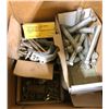 Image 5 : SKID LOT OF SHOP ITEMS & LG QTY OF MISC HARDWARE