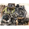 Image 1 : SKID LOT OF MIXED HOSE & FITTINGS