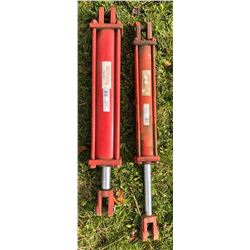 LOT OF 2 HYD CYLINDERS