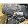 Image 2 : LOT OF 2 ROUND BALE TARPS - UNKNOWN SIZE