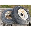 Image 1 : LOT OF 2 TIRES / RIMS